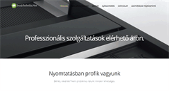 Desktop Screenshot of irodatechnika.net